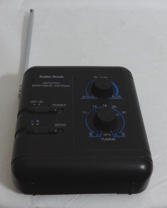 RADIO SHACK Shortwave Amplified Radio Antenna 20280