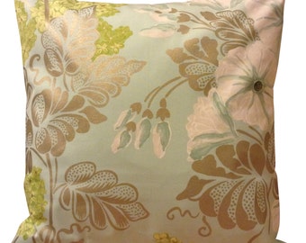 Designers Guild Irise Duck Egg Blue Cushion Cover