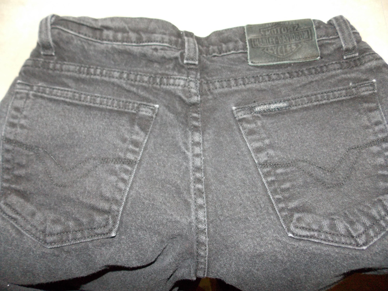 Womens Harley Davidson Jeans Size 6 Petite by PfantasticPfindsToo