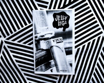 JELLY LEGS ZINEâ€”Issue #01  bicycle zine, bike, bicycle enthusiast ...