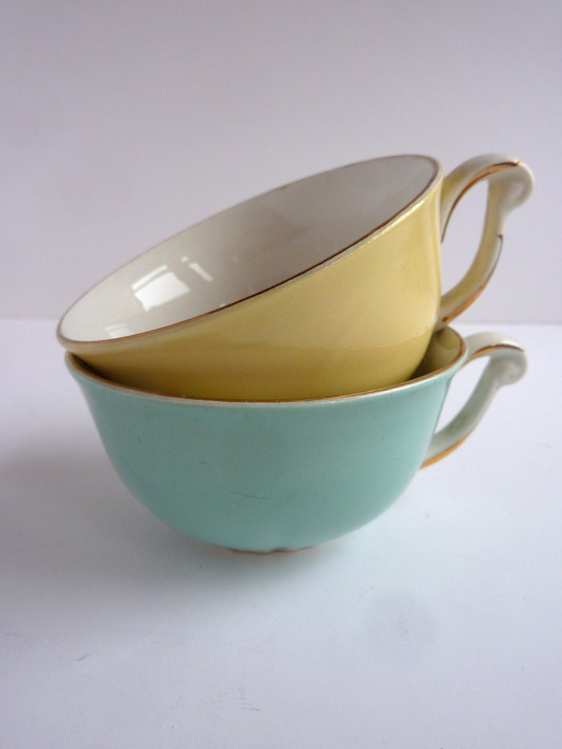 french vintage coffee cups, espresso cups Haute Juice