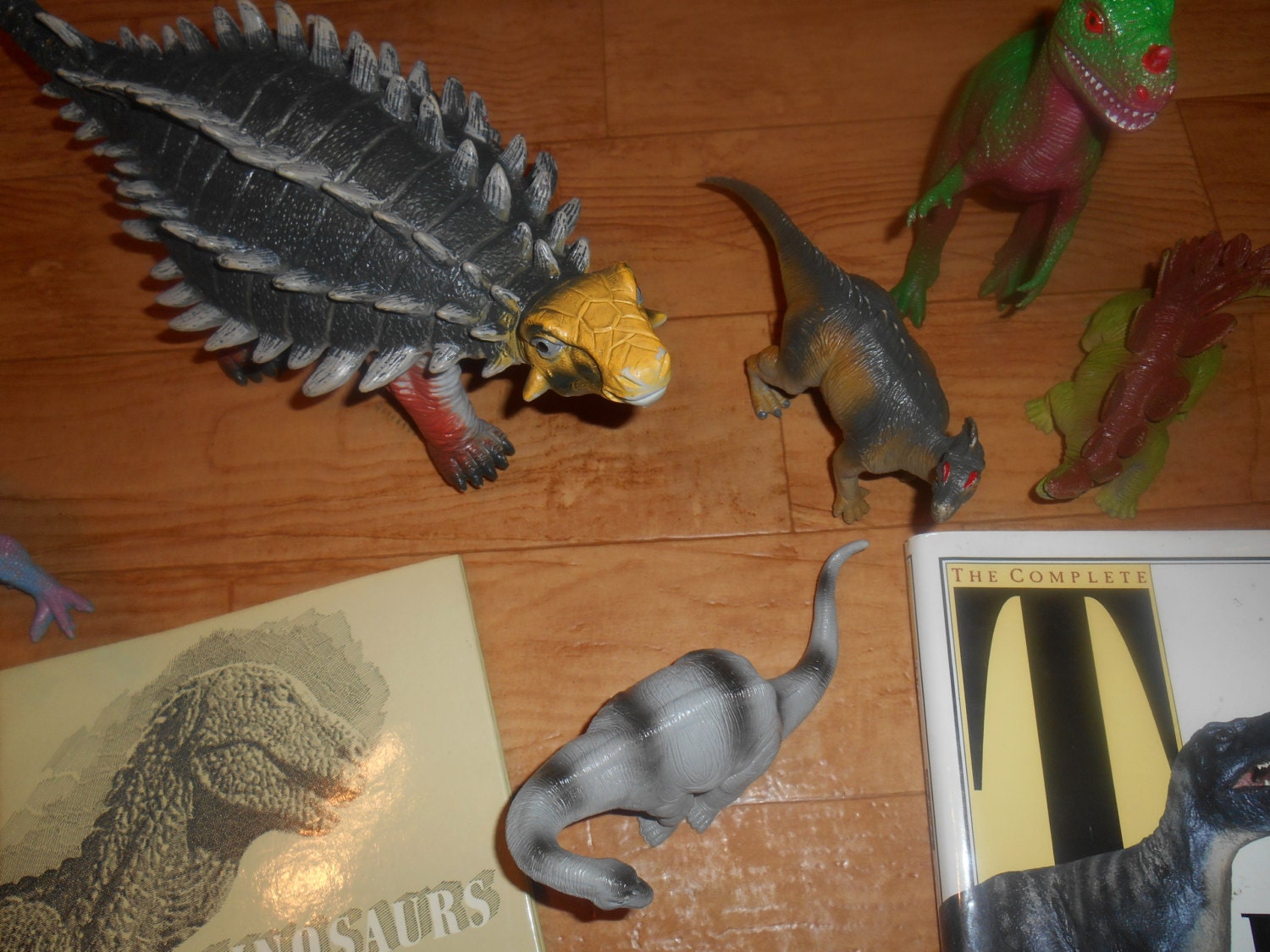 nice dinosaurs
