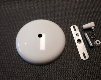 White Ceiling Canopy Kit / Pendant Lighting