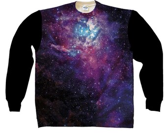 galaxy sweatshirt