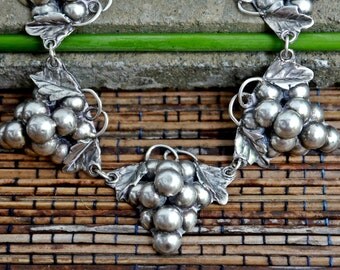 LIQUIDATION SALE...Vintage, Taxco, Mexico HandmadeSterling Silver Bracelet