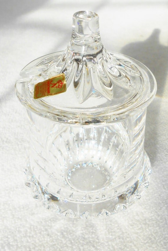 Vintage Jelly Server Vintage Honey Server by QuiltsHerbsGiftsDAHW