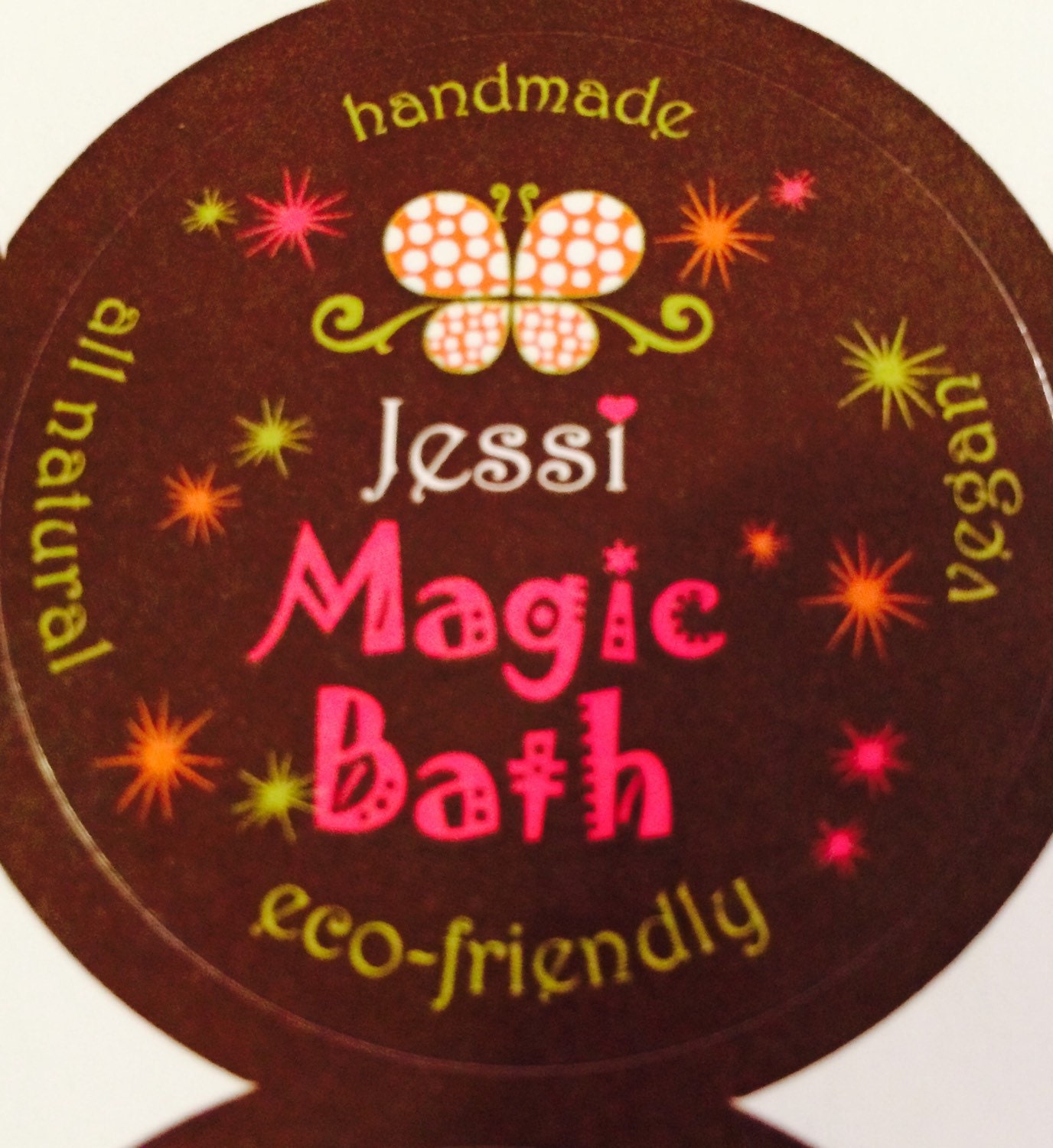 Magic Bath by jessiwonderful11 on Etsy