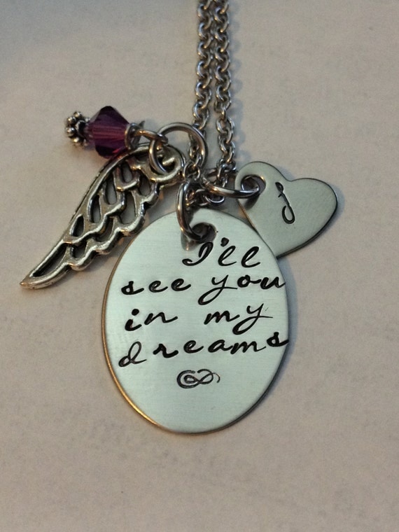 I'll See You In My Dreams-Personalized Hand by HeavensFeathers