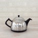 Vintage Famous Royal Dripless Teapot in Dark Brown with Aluminum Cozy