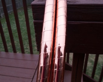 Copper 3/4 or 5/8 PolyPro Hoop with Push Button Connector - You Pick Size Free Gaffer Color