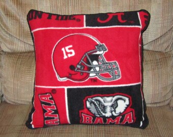 alabama elephant pillow