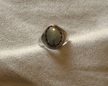 Popular items for mabe pearl ring on Etsy