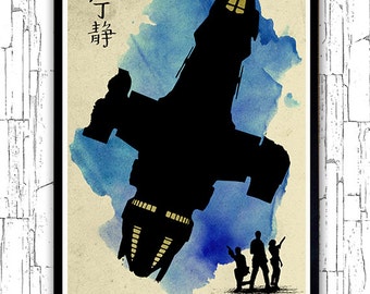 Firefly Serenity Minimalist Poster