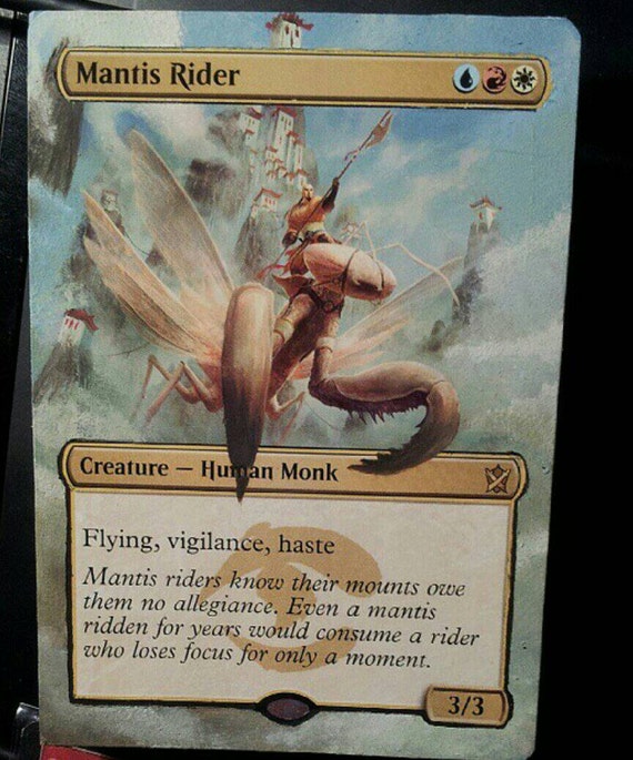 MTG Mantis Rider Extension