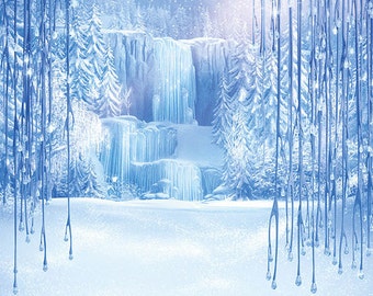 Disney Frozen Backdrop