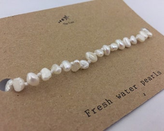 fresh water pearl bracelet, hand knotted jewelry, wedding jewellery, bridesmaid gift, bridal party, wedding accessories, pearl jewellery