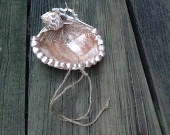 Popular items for seashell ring on Etsy