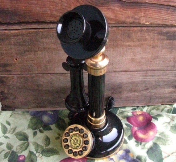 Thomas Limited Edition Collectors Phone 1929 Replica Telephone