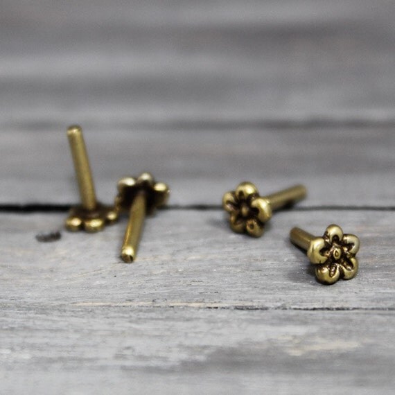 Daisy Rivets Brass Rivets 5 Pack Decorative Rivet Cold