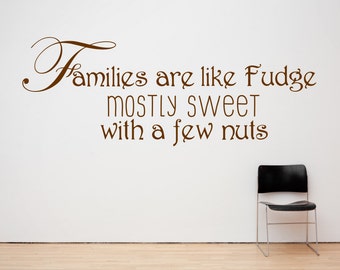 Families like fudge | Etsy
