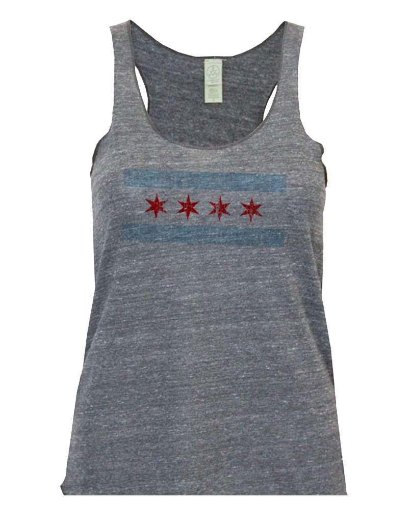 Chicago Flag Tank