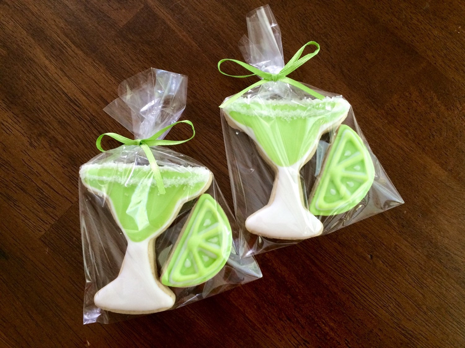 Margarita Glass Cookies perfect party cookies