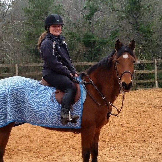 Fleece Quarter Sheets for Horses