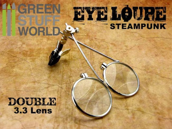 steampunk loupe