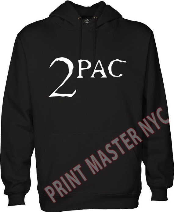 black tupac sweatshirt