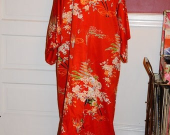 Popular items for traditional kimono on Etsy