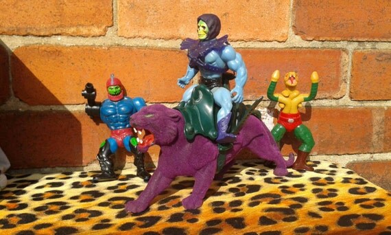 skeletor purple panther