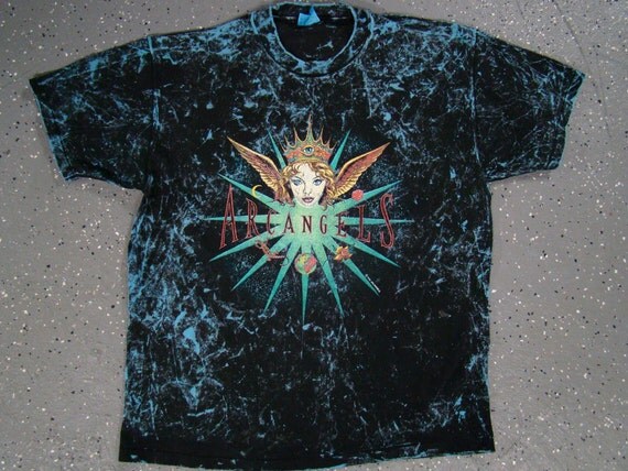 angels tie dye shirt