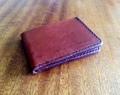 A Slim Design Kangaroo Leather Wallet