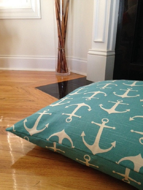 Items similar to Dog bed duvet, Anchors dog beds, Dog bed covers
