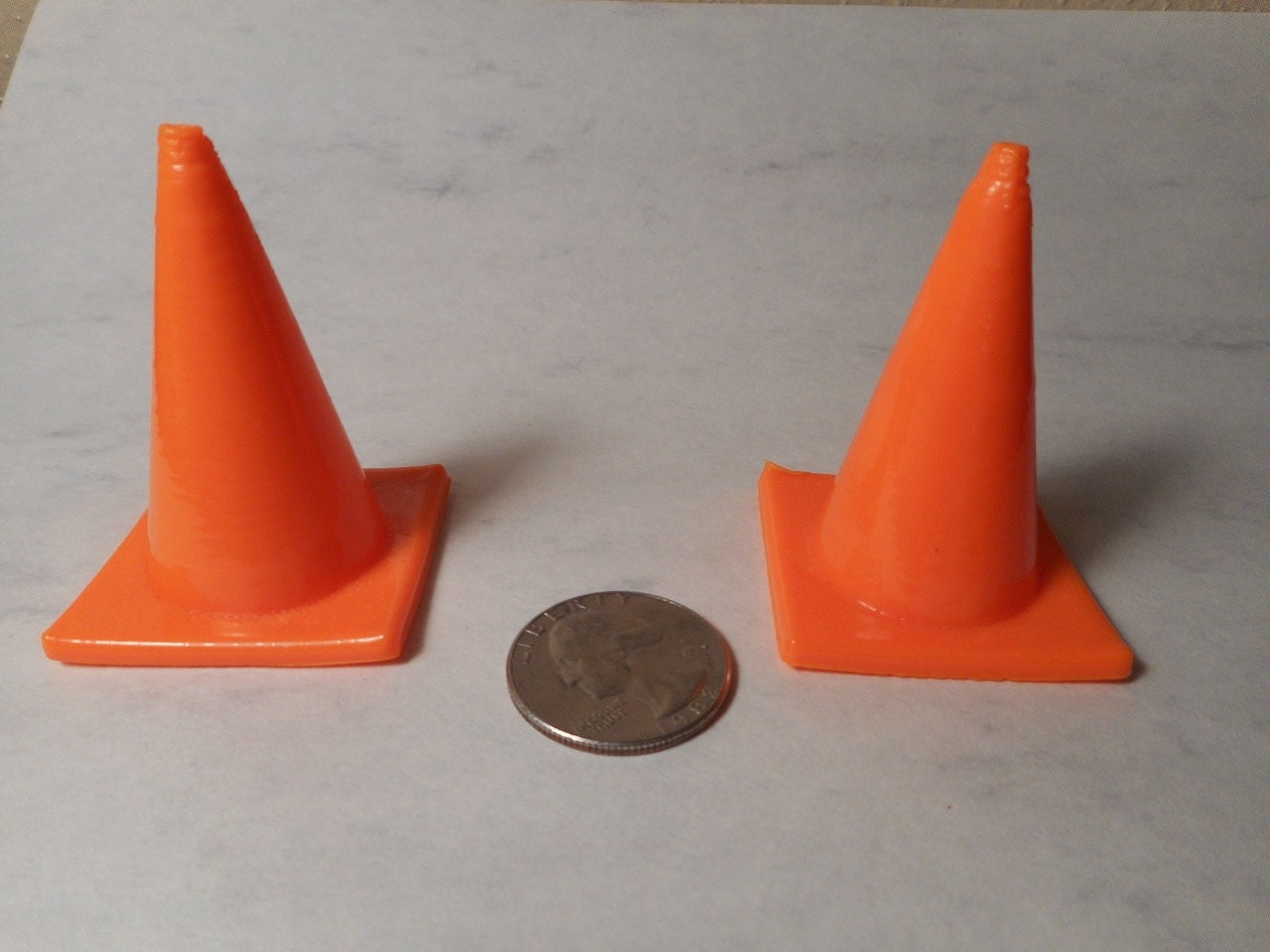 Miniature cones 55mm or 2 1/8 tall