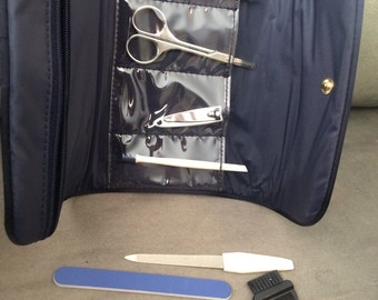 Avon Nail Solutions Beauty Accessories Implement Collection Manicure / Pedicure Set