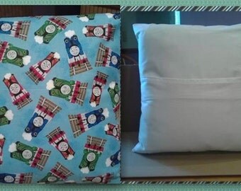 16 X 16 Thomas the Train Pillow