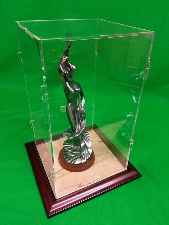 14 x 14 x 28 inch display case for Hot Toy Figures 1/6 Scale