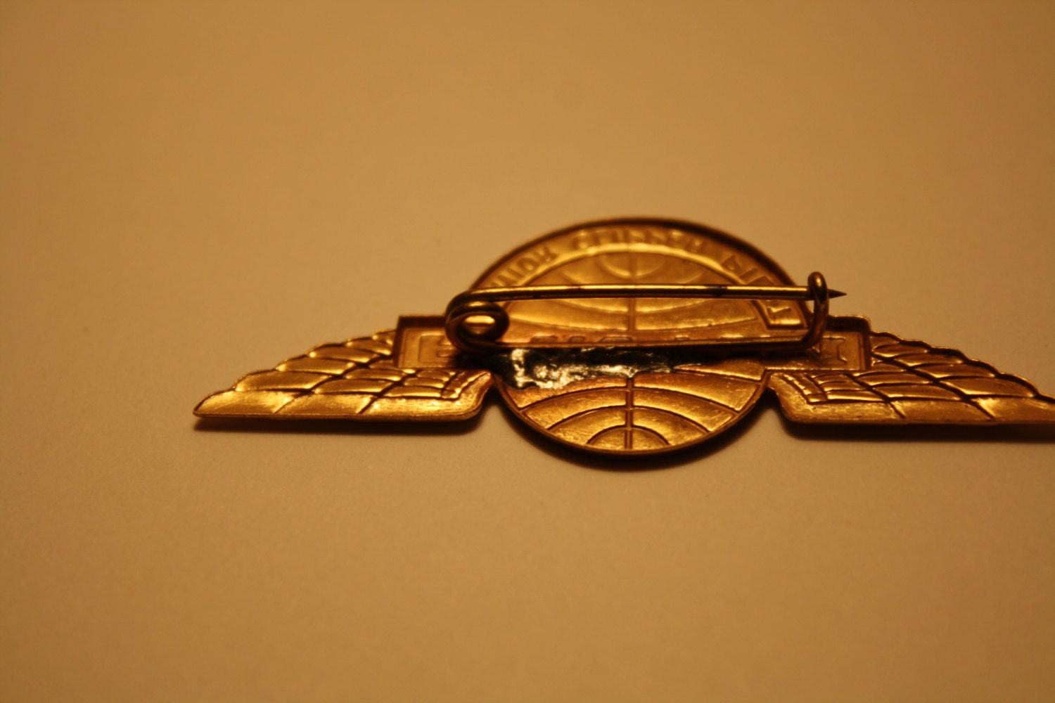 Pan Am Junior Clipper Pilot Pin and Tie Tack