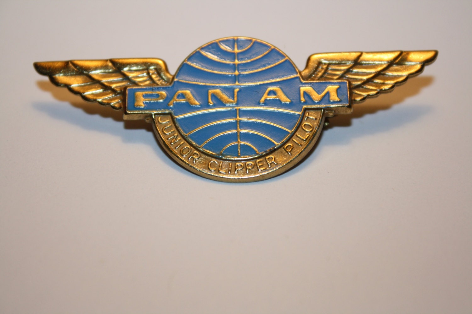 Pan Am Junior Clipper Pilot Pin and Tie Tack