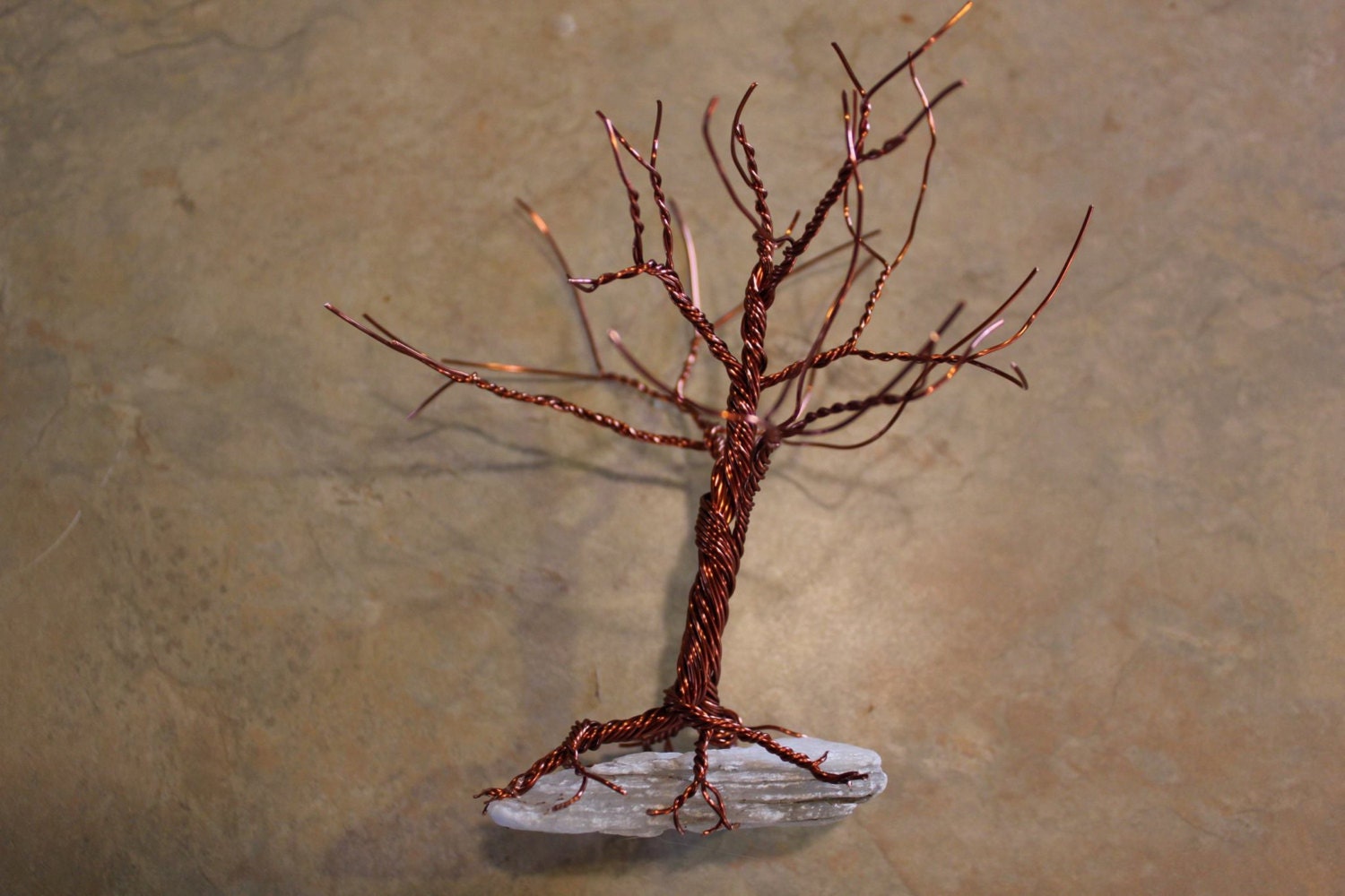 Copper Wire Tree by on Etsy