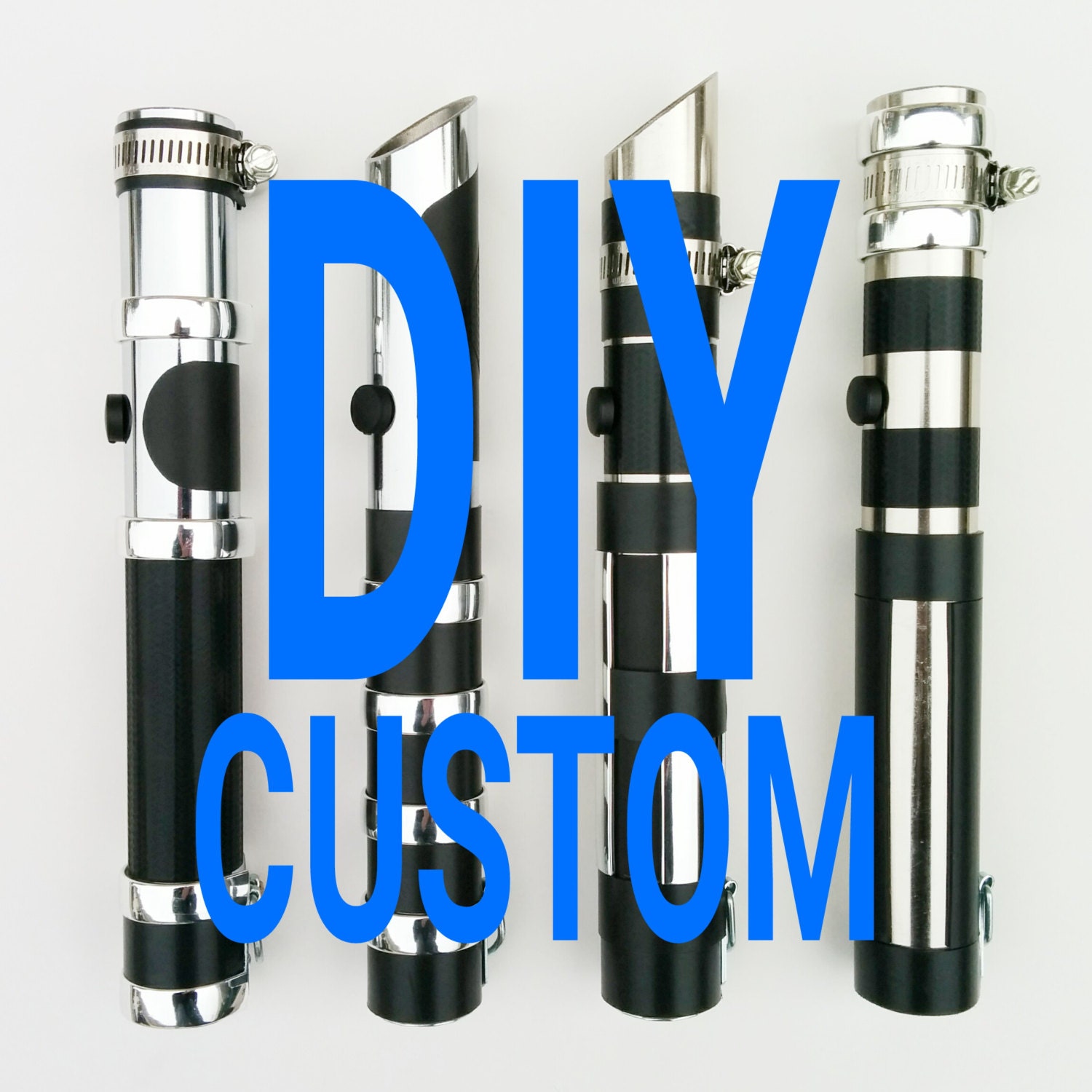 DoItYourself Custom Lightsaber Hilt Kit Etsy