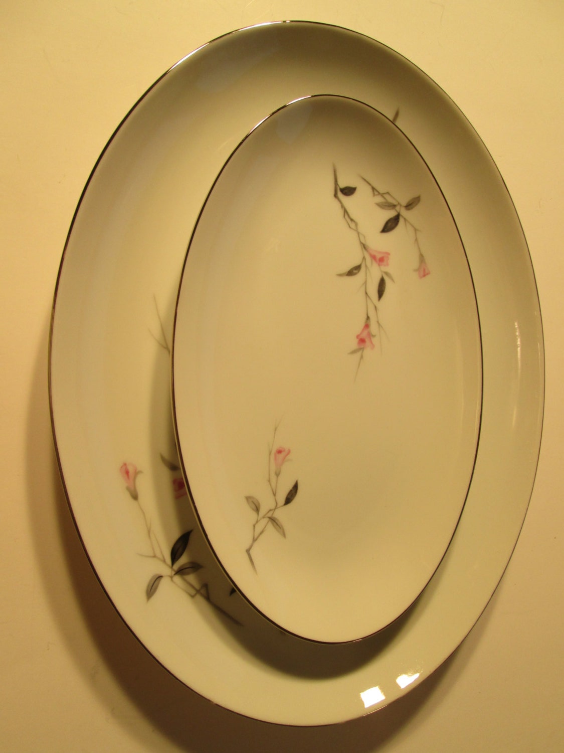 Cherry Blossom ~ Fine China of Japan ~ Serving Platters ~ 1067