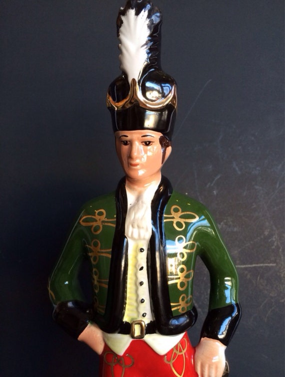 Rare Irish Mist Vintage Liquor Bottle Figurine