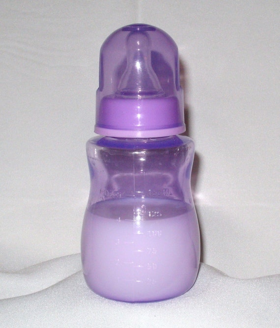 Reborn Baby Bottle FAKE FAUX Formula Milk Suit by sewlongfornow