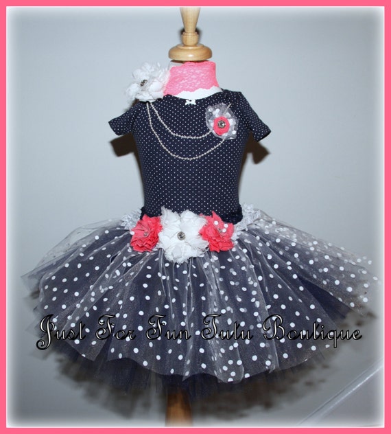 Navy blue tutu outfit baby girl blue outfit baby by Justforfuntutu