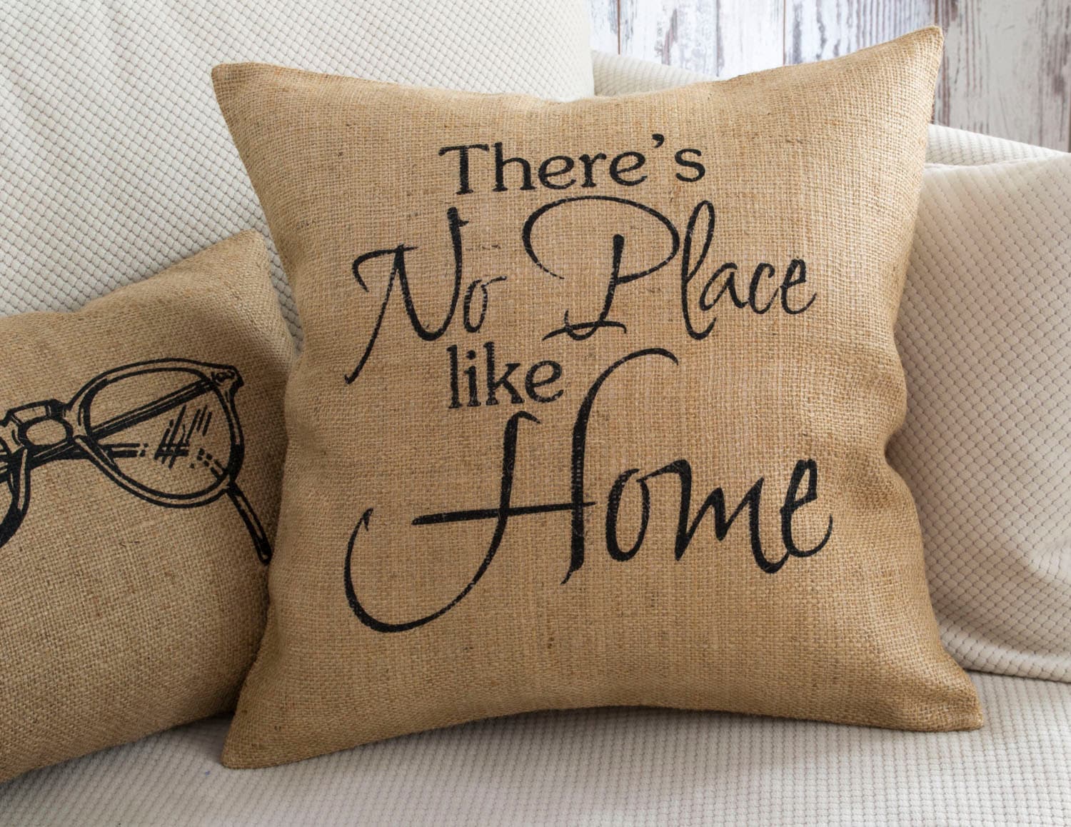 Decorative Pillows - a Perfect Touch To Interior Design: Pillows with text on them