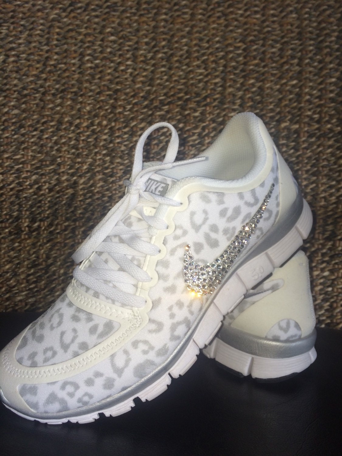 swarovski shoes nike