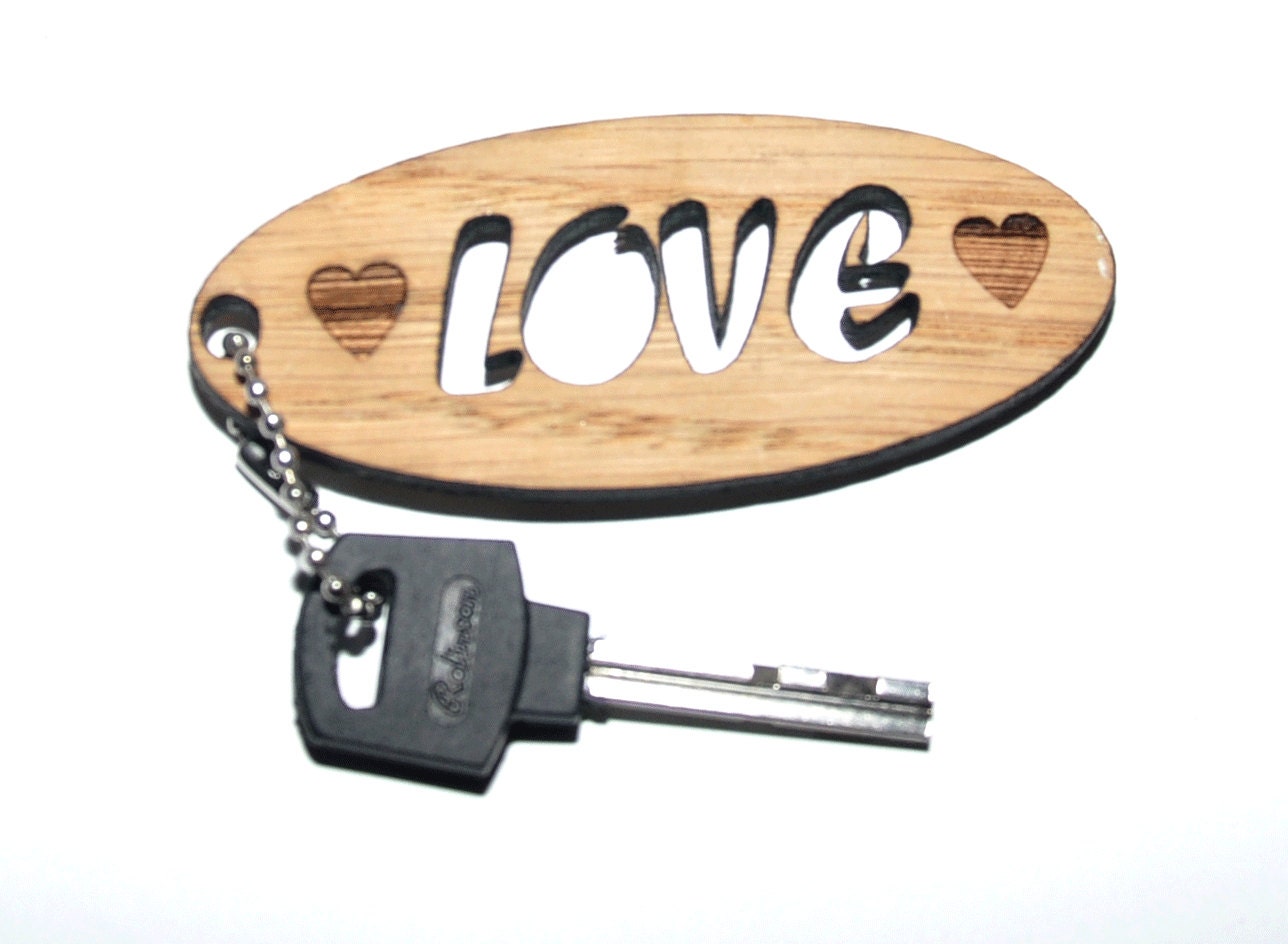 Laser Cut Wooden Keychain: A Unique and Customizable Accessory