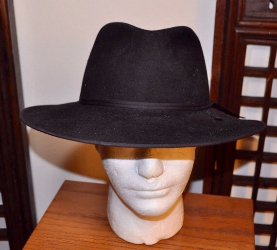 Stetson Cowboy hat Gun Club. Style Dune by RJvintagencounters